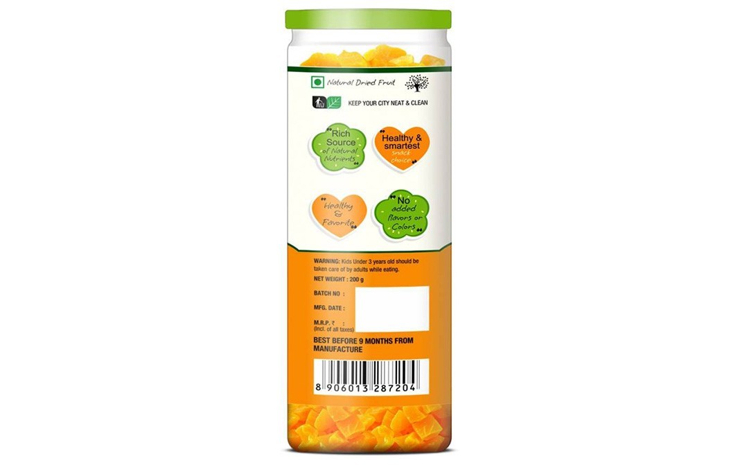 NourishVitals Mango Candy    Plastic Jar  200 grams